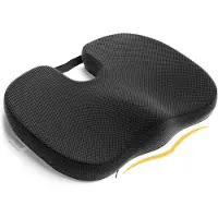 COMFYCENTRE Zitkussen Orthopedisch & Ergonomisch voor Auto en