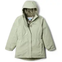 Columbia Sportswear Hikebound Ii Long Jas Groen 10-12 Years Kinderen