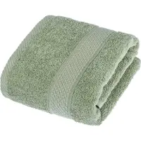 Homescapes 6-delige handdoekenset limoengroen - 100% Turks katoen 500 gsm