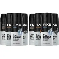 Axe Deo Dry Mix Set- 8 stuks - Voordeelverpakking