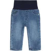 s.Oliver Jeans blauw denim / rosa