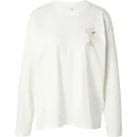 ONLY Shirt bruin / groen / oranje / wit