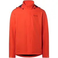 Vaude - Escape Bike Light Jacket - Fietsjack 4XL, rood