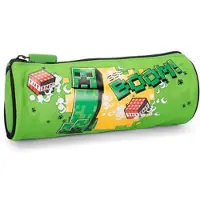 Minecraft Etui, Boom - Rond - 22 x 8 cm - Polyester