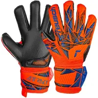 Reusch Sporthandschoenen 'Attrakt Silver Junior' blauw / oranje / zwart