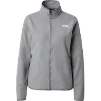 The North Face Functionele fleece jas 'GLACIER' grijs / grijs gemêleerd / wit