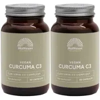 Mattisson 2x Curcuma C3 60 vegacapsules
