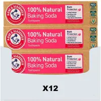Arm & Hammer 12x Tandpasta 100% Natural Gum Protection 75 ml