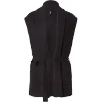 ONLY Gebreide bodywarmer 'ONLKATIA' zwart