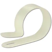 Kss Kabelklem Polyamide 6.6, Naturel, Bundel-Ø 31,8, Bevestigingsgat 4,8, 1 stuk