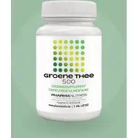 Pharmanutrics Groene Thee 500 (EGCG) – metabolisme, energie & vetverbranding (60 Caps)