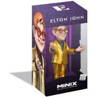 Minix Elton John Figure Elton John new 12 cm Mini-Figuur