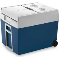 SCH Elektrische koelbox 12 en 230 volt - Elektrische koelbox - Koelbox -Blauw - ‎54cm x 40cm x 46cm