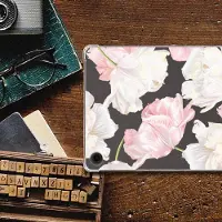 B2Ctelecom Samsung Galaxy Tab A9 Plus Siliconen Hoesje Lovely Flowers