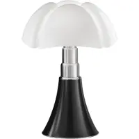 Martinelli Luce Pipistrello 620 LED Tafellamp Polished Black | Medium