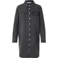 ONLY Jurk 'ONLLisa' black denim