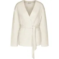 Triumph Badjas kort ' Cozy Comfort Robe Top Quilted ' beige