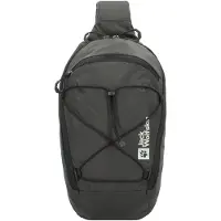 Jack Wolfskin Schoudertas 'Cyrox' grijs / zwart / wit