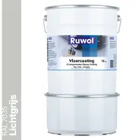 Ruwol 2K Epoxy Vloercoating Lichtgrijs (RAL 7035) 10 kg