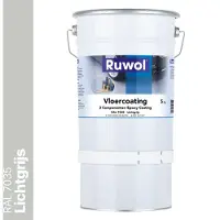 Ruwol 2K Epoxy Vloercoating Lichtgrijs (RAL 7035) 5 kg