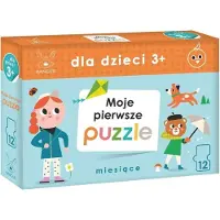 Kanguru Mijn eerste Puzzel. Maanden - Educatief speelgoed van