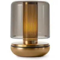 HUMBLE Firefly Draagbare Lamp Gold Smoked