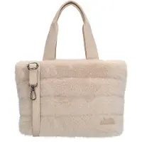 Zebra trends Bont Handtas/Schoudertas Emma Cream