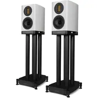 Wharfedale EVO 5.1 Boekenplank Speakers met stands - Hifi Stereo Set - Passieve Speaker - 2-Weg Luidsprekers - Wit