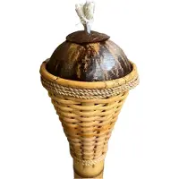 VAR Garden bamboe lamp 100cm