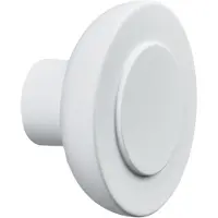 Zone Denmark Haakje Sensu White 7,5 x 4,5 cm