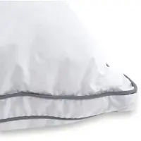 Byrklund Hoofdkussen Contour Cloud - Wit - 58x68