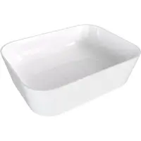 Polysan Banera waskom vierkant 50x36cm wit glans
