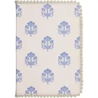 ECCOLO notitieboek - PomPom Medallion - lijn - ca.15x20cm - EC-D459B