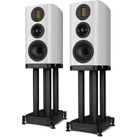 Wharfedale EVO 5.2 Boekenplank Speakers met stands - Hifi Stereo Set - Passieve Speaker - 3-Weg Luidsprekers - Wit