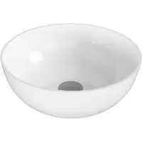 Polysan Banera waskom rond 39x14cm wit glans