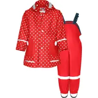 Playshoes Functioneel pak rood / wit