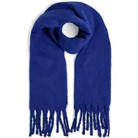 Pieces Sjaal donkerblauw
