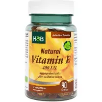Holland & Barrett - Natuurlijke Vitamine E, 400 IE - 90 capsules