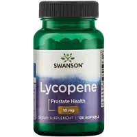 Swanson Health - Lycopeen, 10 mg - 120 zachte capsules