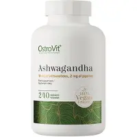 OstroVit Ashwagandha, 240 capsules, 7,2% extract + 95% Piperine