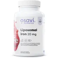 Osavi - Liposomaal IJzer, 20 mg - 120 veganistische capsules
