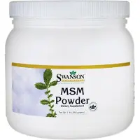 Swanson Health - MSM Methylsulfonylmethaan Poeder, 454 g