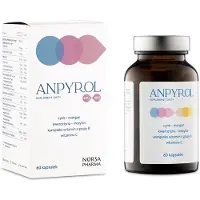 Norsa Pharma - Anpyrol KPU/HPU (60 capsules)