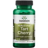 Swanson Health - HiActives Zure Kersen, 465 mg - 60 capsules