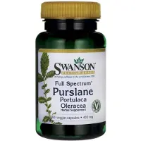 Swanson Health - Volledig Spectrum Postelein, 400 mg - 60 Capsules