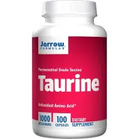 Jarrow Formulas Taurine 1000 - 100 caps