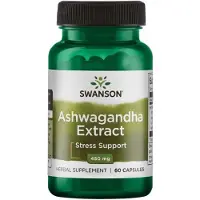 Swanson Health - Ashwagandha-extract 450 mg, 60 capsules