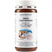 Kräuterhaus Sanct Bernhard Kruidenhuis Sanct Bernhard - Calcium Lithothamnium Capsules (120 caps)