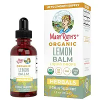 MaryRuth Organics - Biologische Citroenmelisse Druppels - 30 ml