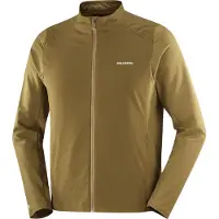 Salomon - Mountain Flex Hybrid Jacket - Hardloopjack XL, bruin